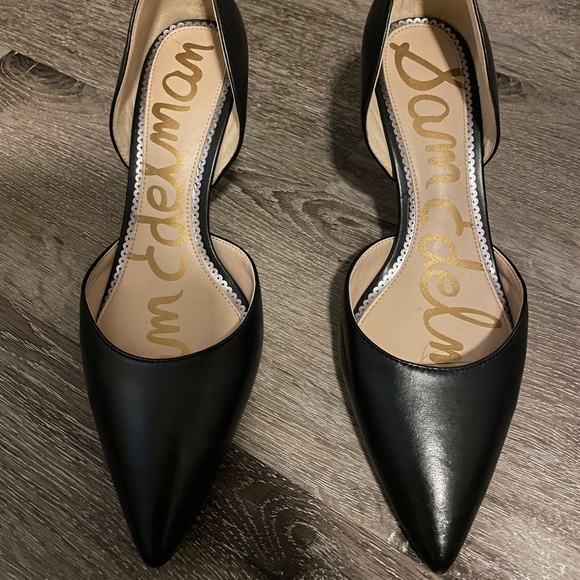 Sam Edelman Black Kitten Heel - Picture 2 of 4